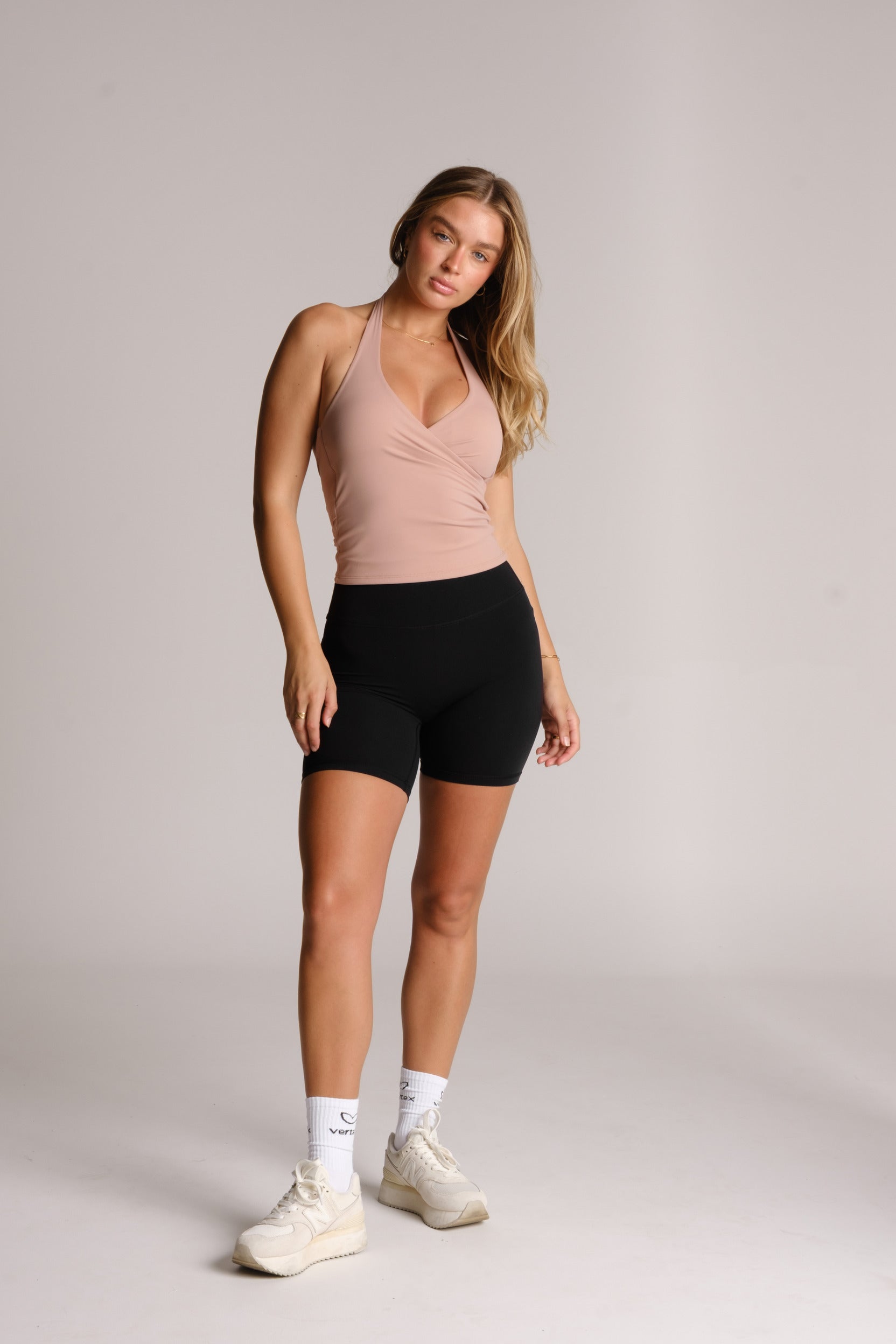 Wrap Halter • Sand