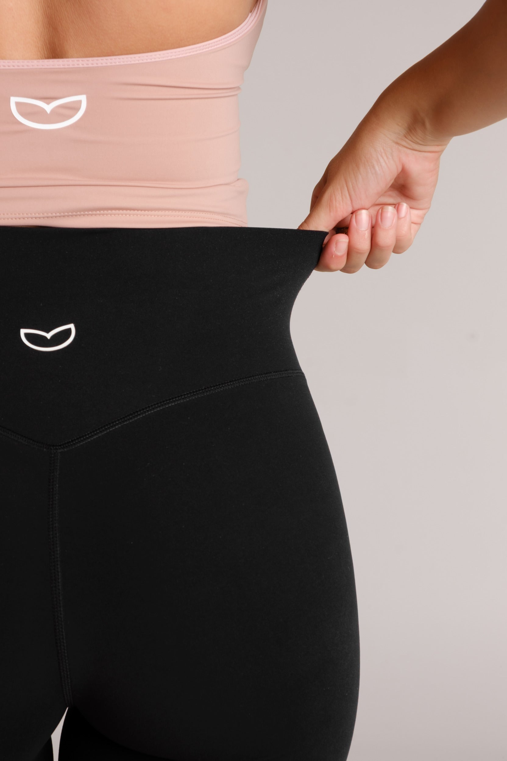 High Waisted Shorts • Phantom