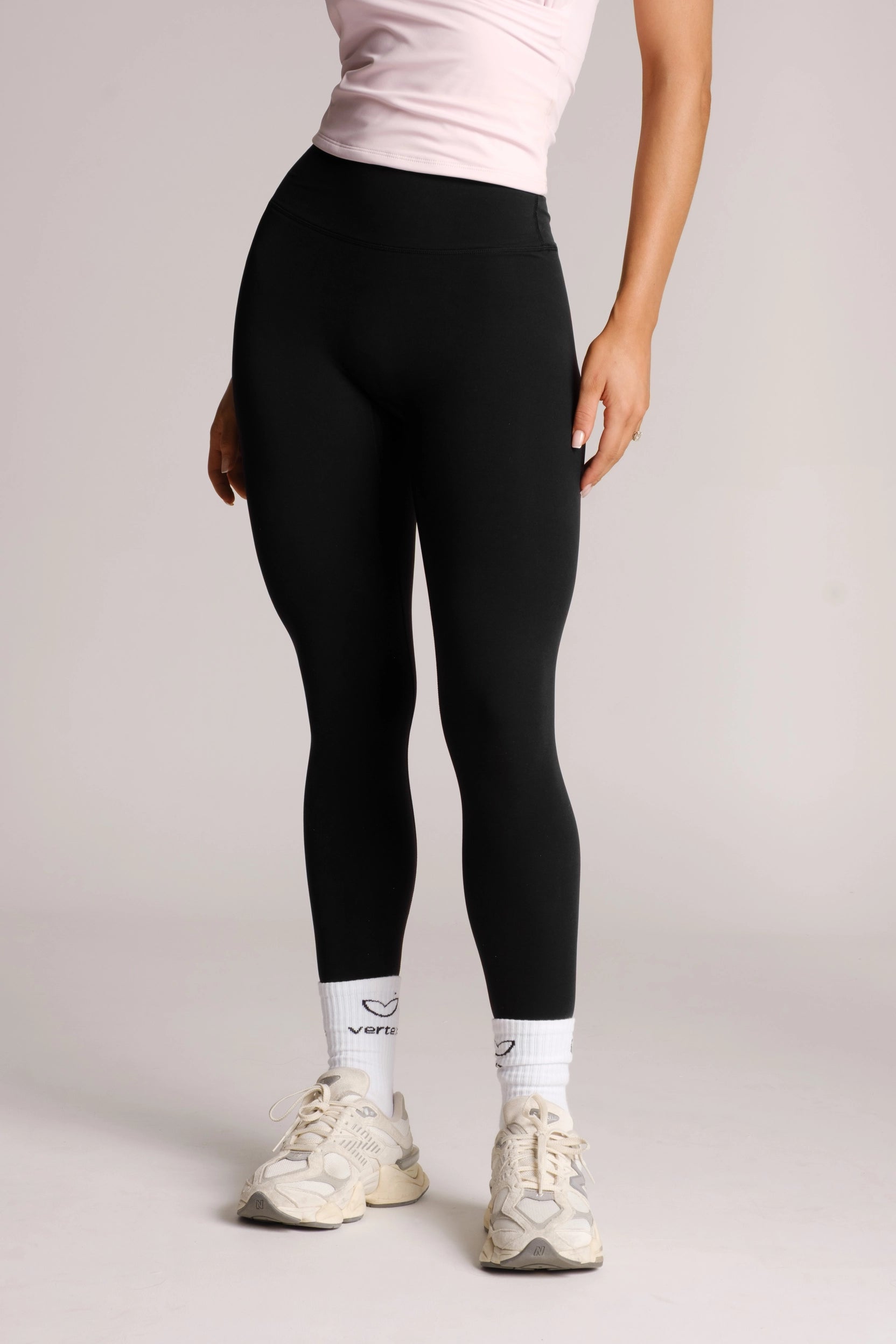 High Waisted Leggings • Phantom