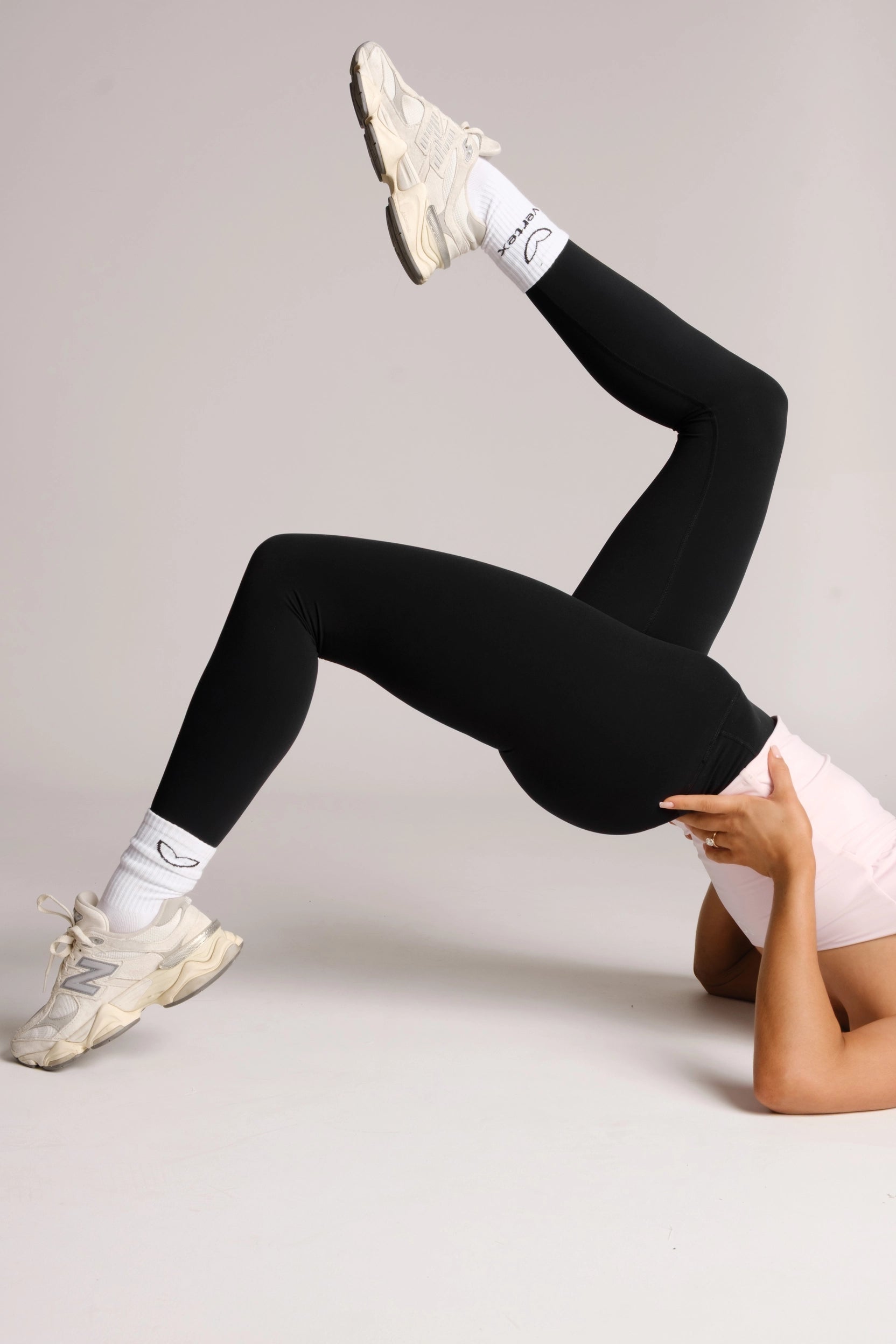 High Waisted Leggings • Phantom