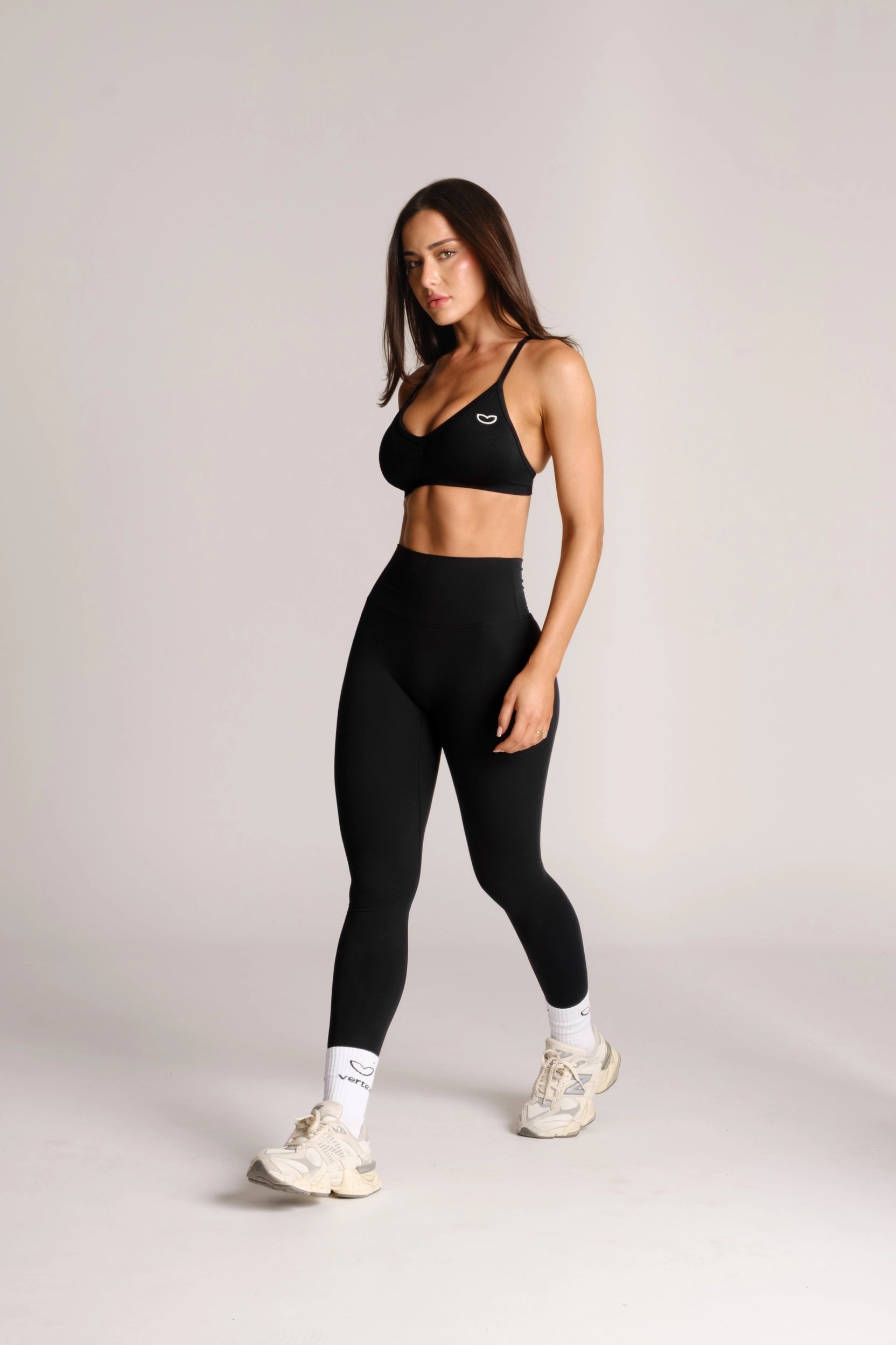 High Waisted Leggings • Phantom
