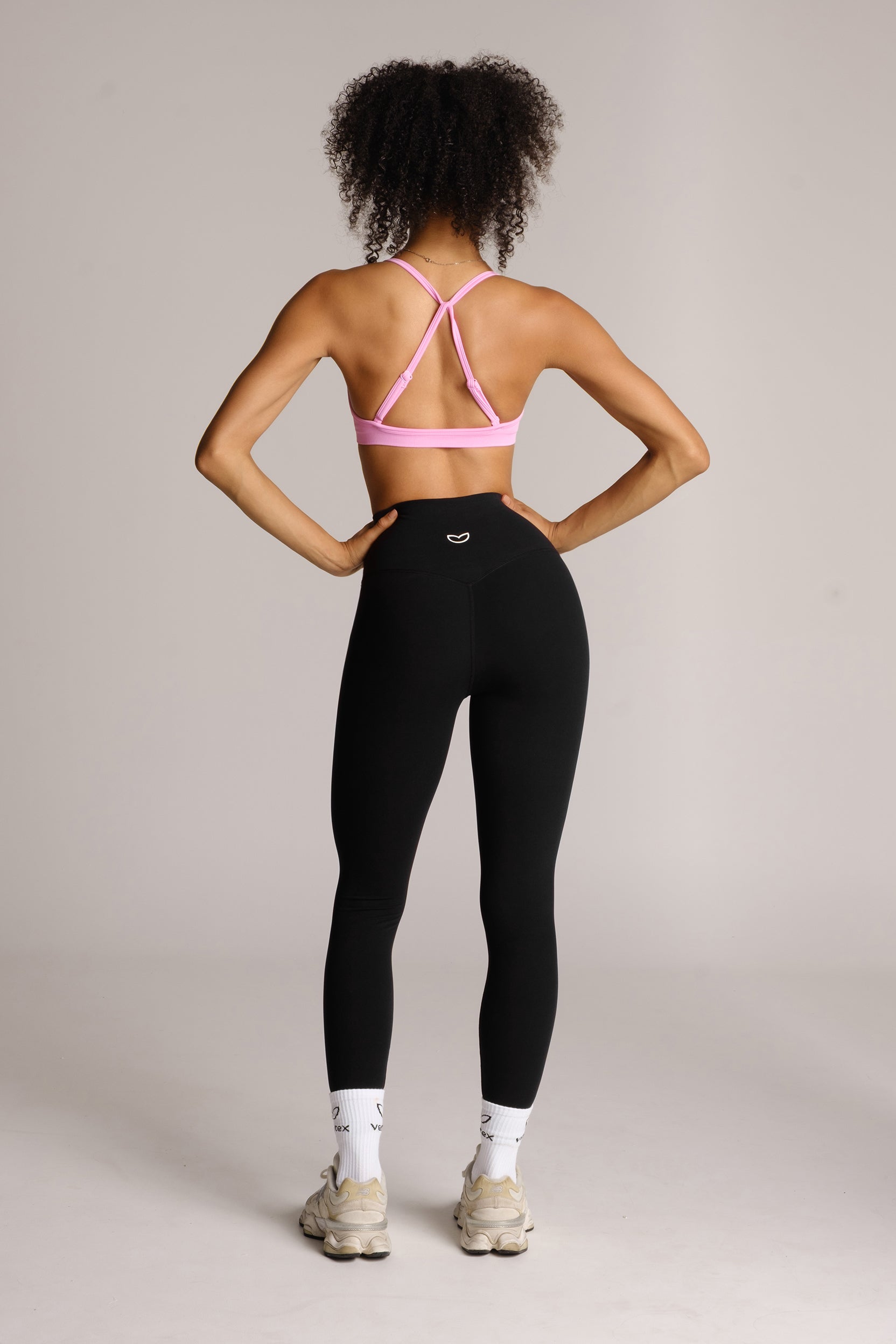 Adjustable Sports Bra • Blush