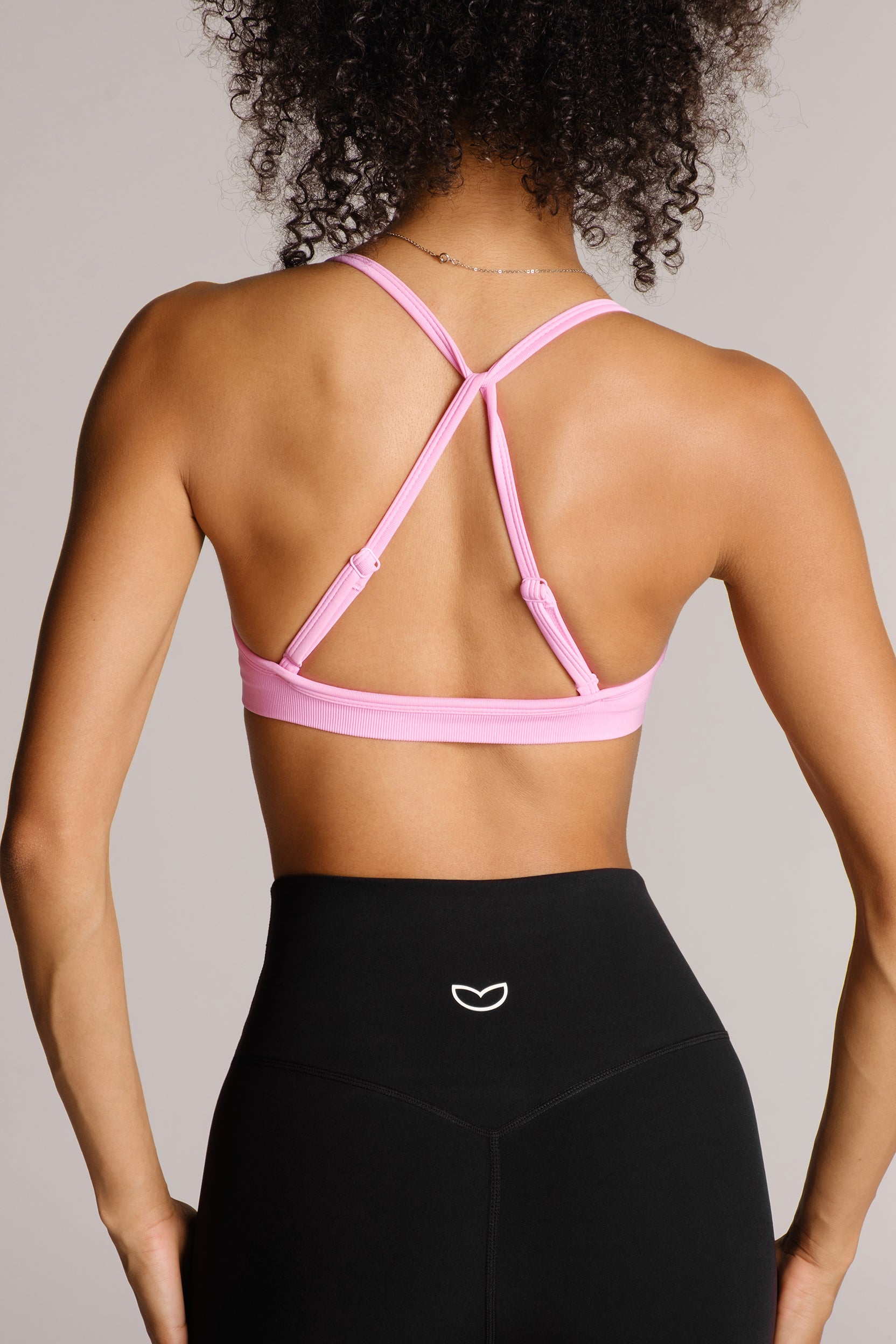 Adjustable Sports Bra • Blush