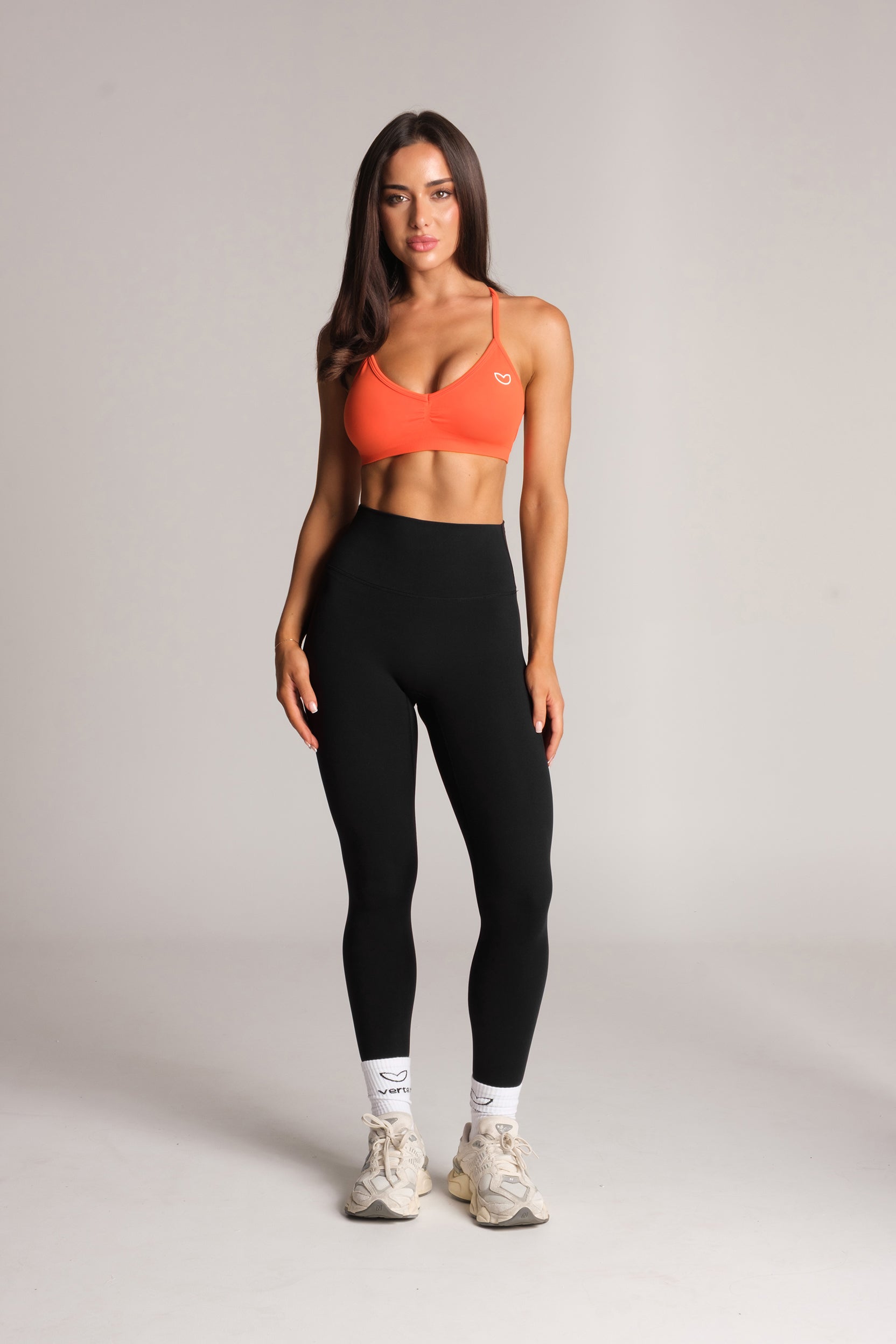 Adjustable Sports Bra • Amber