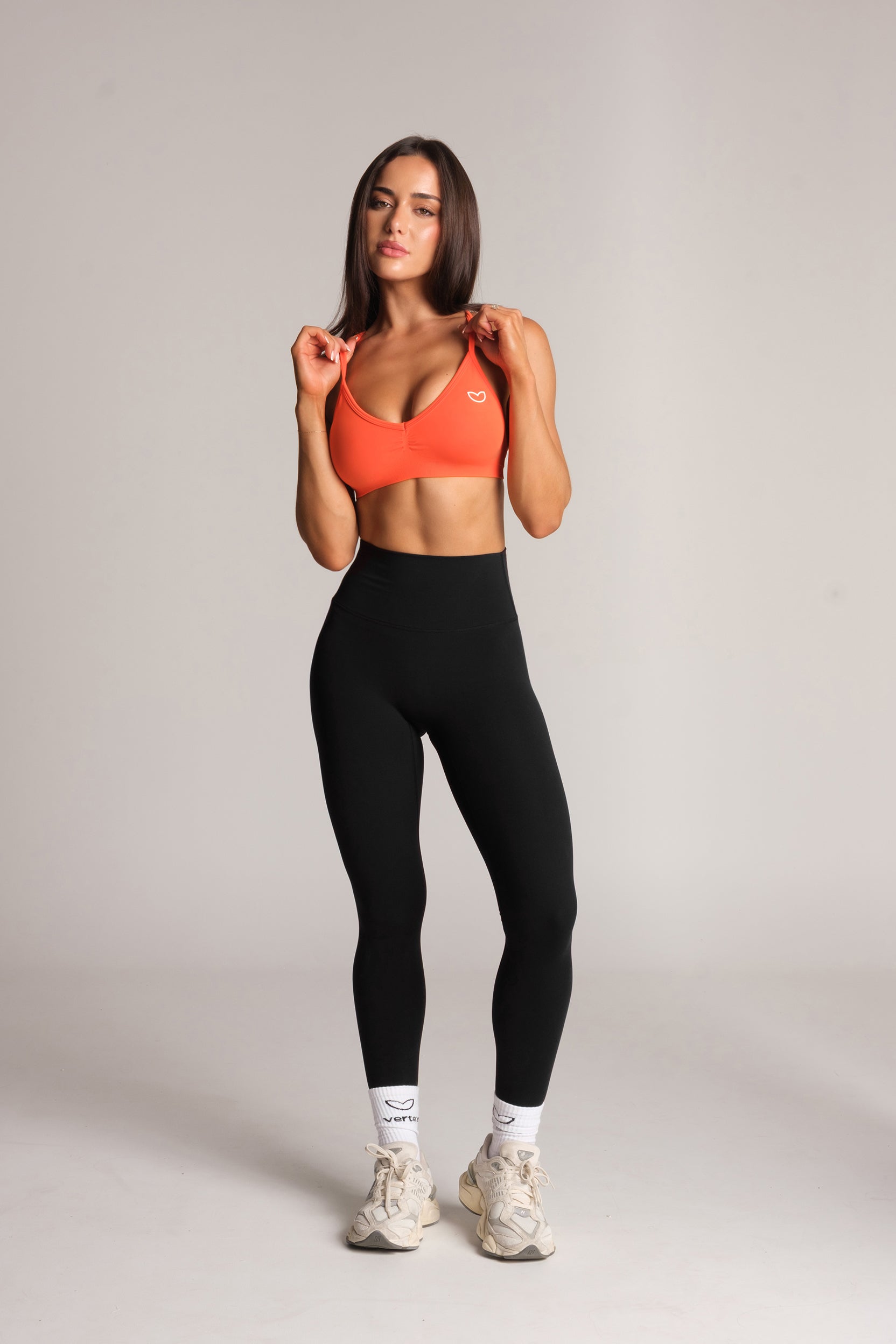 Adjustable Sports Bra • Amber