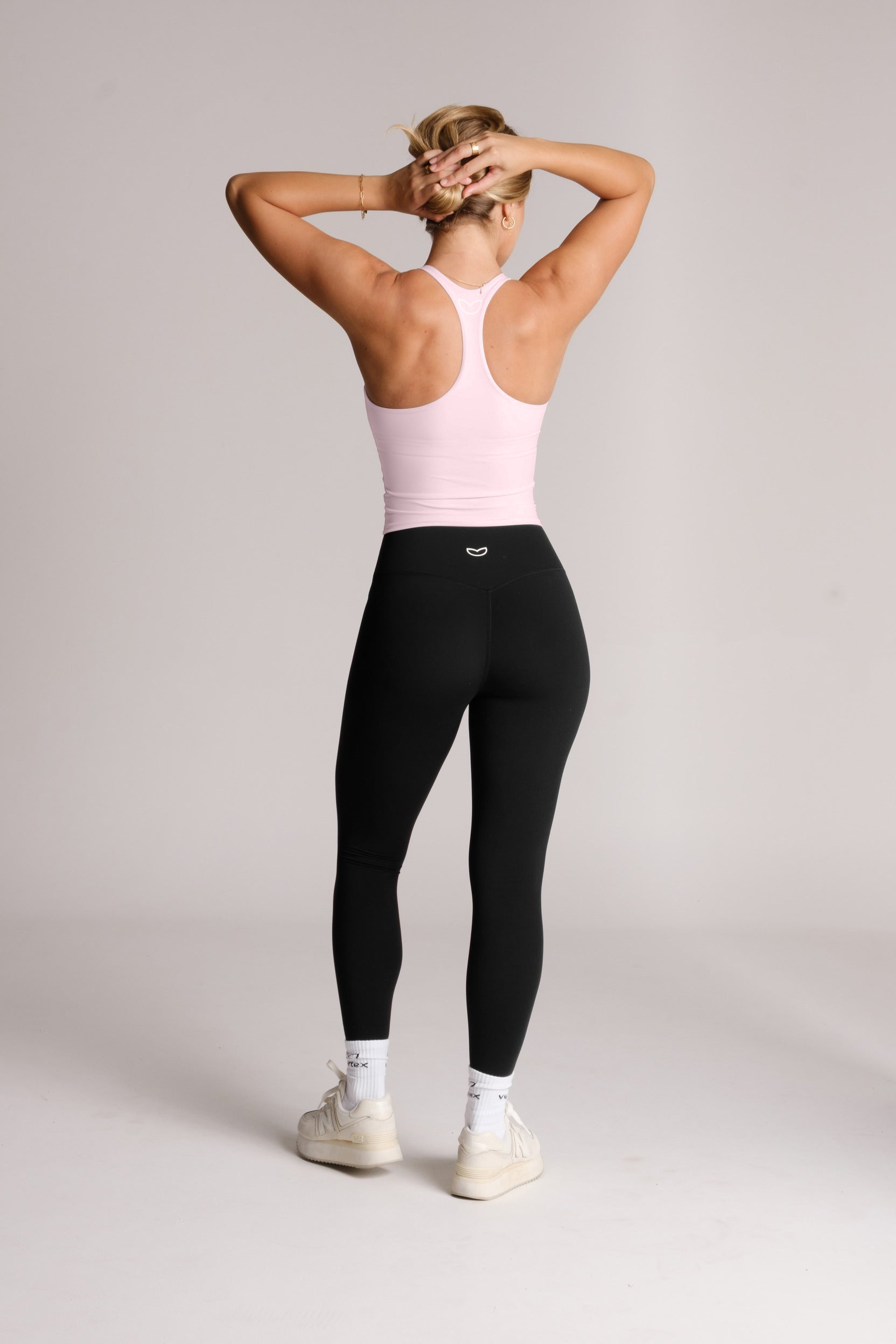 Racer Top • Cloud Blush