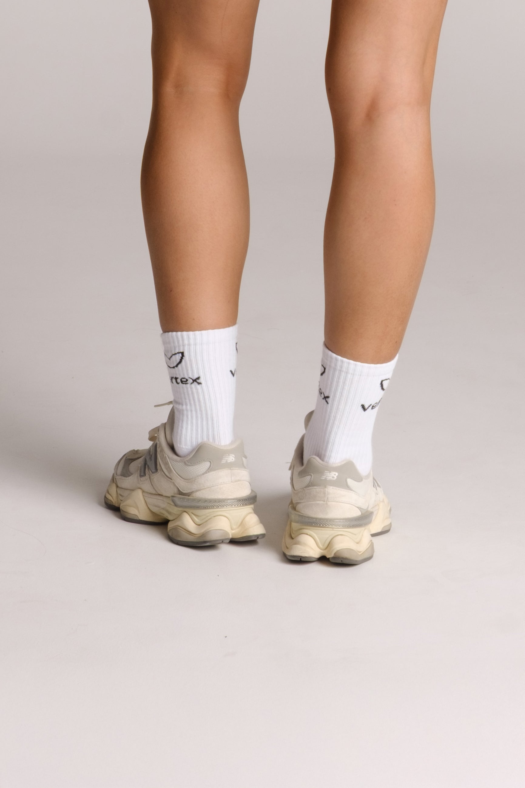 Crew Socks • White