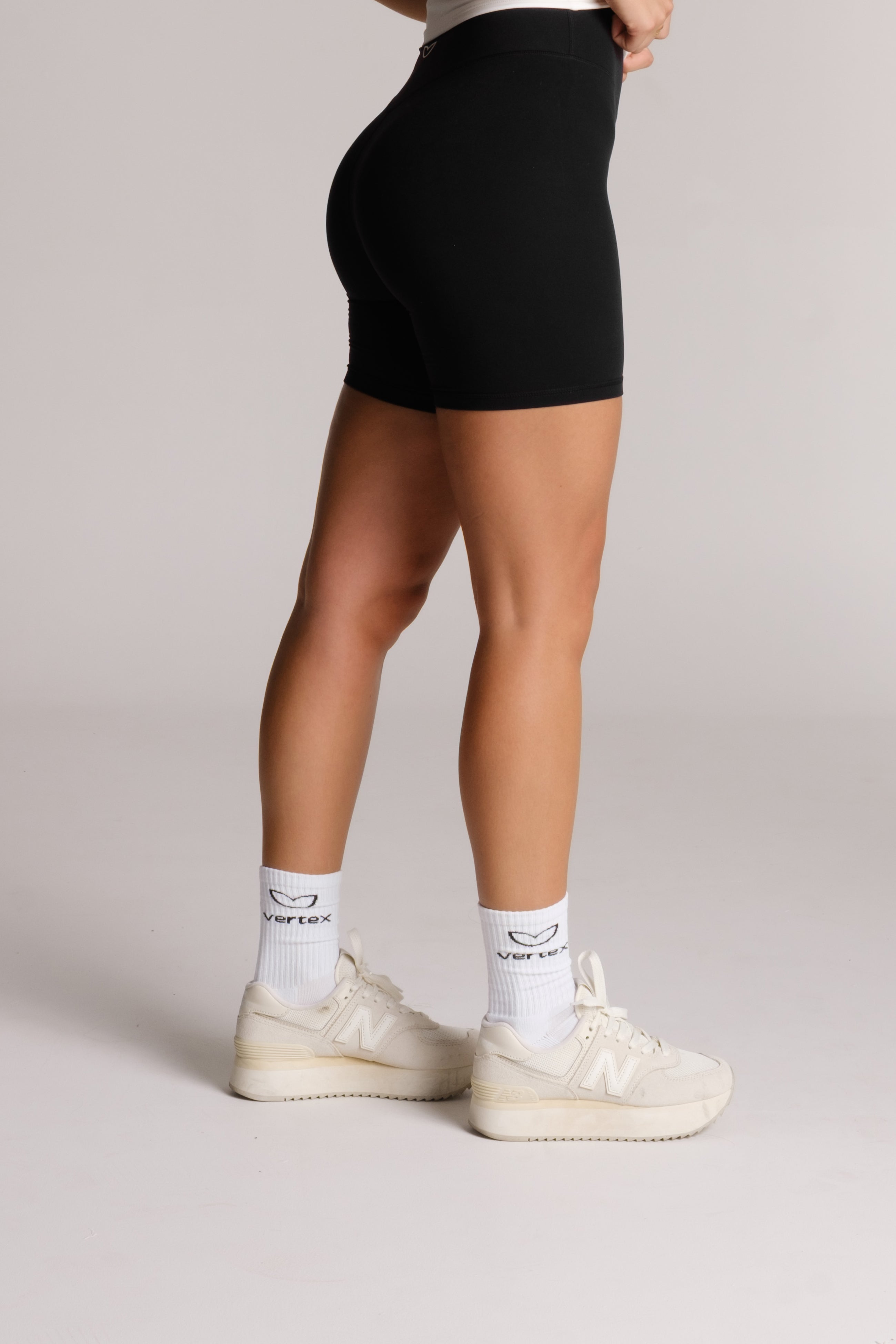 Crew Socks • White